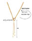 Fashion Gold Circle Alloy Necklace