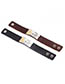 Fashion Brown Anchor Leather Bracelet
