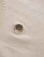 Fashion White Air-eye Knit Small Sling