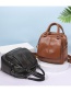 Fashion Brown Multi-function Shoulder Bag