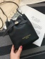 Fashion Black Sling One Shoulder Messenger Bag