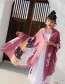 Fashion Cute Cat Cotton And Linen Printed Scarves