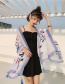Fashion God Beast Cotton And Linen Printed Scarves
