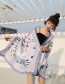 Fashion God Beast Cotton And Linen Printed Scarves