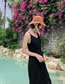 Fashion Black Mesh Fisherman Hat
