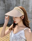 Fashion Cream Color Empty Top Hat