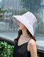 Fashion Beige Double Sun Hat