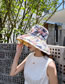Fashion White Double Sun Hat