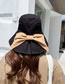 Fashion Black Double-sided Sun Hat