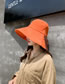 Fashion Orange Double-sided Sun Hat