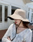 Fashion Black Beige Double-sided Hat Sun Hat