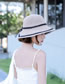 Fashion Gray Big Sun Hat