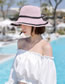 Fashion Pink Big Sun Hat