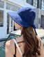 Fashion Blue Bow Cap