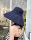 Fashion Black Big Hat Sun Hat