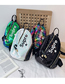 Fashion White Anti-theft Sequin Backpack