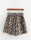 Fashion Leopard Animal Print Print Shorts