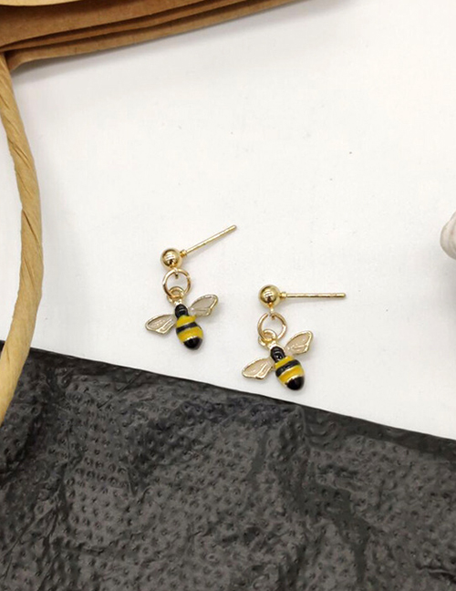 Fashion Bee Little Bee Earrings