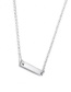 Fashion Gold Geometric Rectangular Stainless Steel Necklace