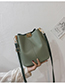 Green Shoulder Diagonal Handbag
