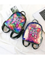 Butterfly Colorful Children's Cartoon Sequin Backpack