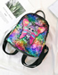 Butterfly Colorful Children's Cartoon Sequin Backpack