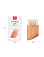 Fashion Wood Color Elm Cleansing Brush