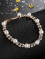 Fashion Silver Diamond Bracelet With Diamonds