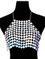 Fashion Color Sequined Sling Body Chain