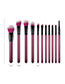 Fashion Fuchsia 11 Stick Makeup Brush