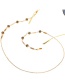 Fashion Gold Hollow Chain Anti-skid Glasses Chain