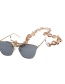 Fashion Gray Resin Acrylic Anti-skid Glasses Chain