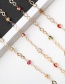 Fashion Gold Studded Anti-slip Glasses Chain