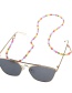 Fashion Color Natural Water Drop Shell Anti-skid Glasses Chain
