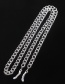 Fashion Silver Color-protected Thick Chain Metal Glasses Chain