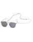 Fashion Gold Weaving Small Conch Anti-skid Glasses Chain