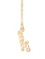 Fashion Gold Non-slip Metal Letter Glasses Chain