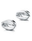 Fashion Silver Alloy Shell Earrings