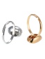 Fashion Gold Shell Alloy Ring