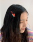 Fashion Girl Strawberry Cartoon Fruit Hair Clip