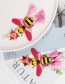 Fashion Pink Honey Tassel Earrings