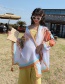 Fashion Thai Idol Oversized Sunscreen Shawl