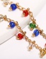 Fashion Color Glass Beaded Chain