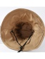 Fashion Yellow Stitching Contrast Double-sided Wearing Sunhat