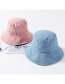 Fashion Pink Embroidered Letter Cap