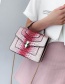 Fashion Red Square Shape Bags
