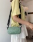 Fashion Green Letter Broadband Shoulder Crossbody Bag