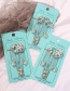 Fashion Lips And Pearls Alloy Letter Diamond Pearl Hairpin