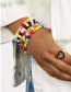 Fashion Color Beaded Bracelet