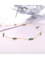 Fashion Gold Beaded Beaded Anklet